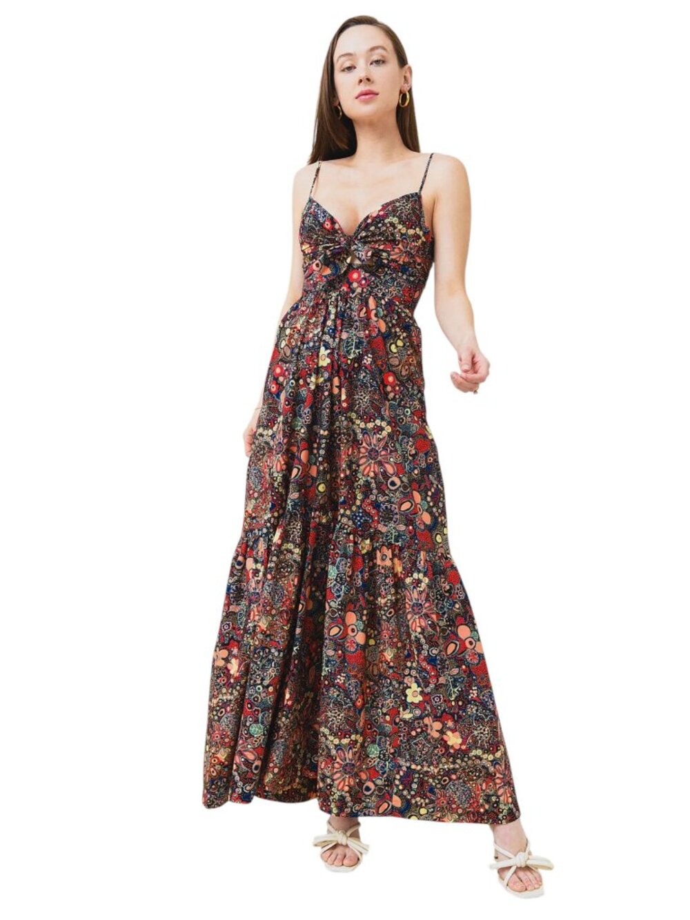 Like new A.L.C. Laura Maxi Dress Size 6